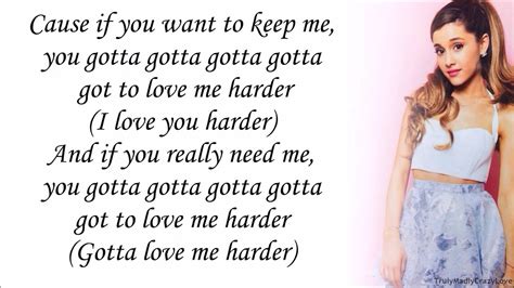 testo di love me harder|love me harder lyrics ariana grande.